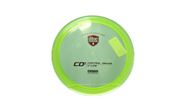 Discmania C-Line CD1 Fairway Driver Front View