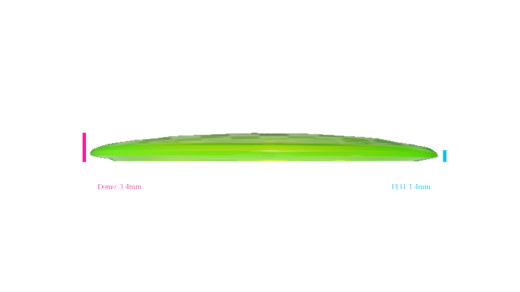 Discmania C-Line CD1 Fairway Driver Profile View