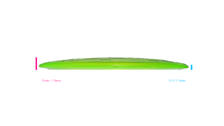 Discmania C-Line CD1 Fairway Driver Profile View