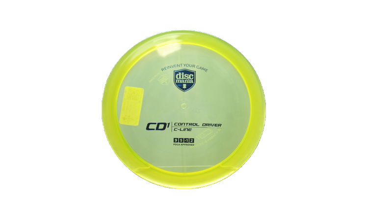 Discmania C-Line CD1 Fairway Driver Front View