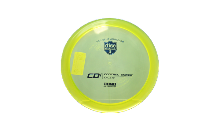 Discmania C-Line CD1 Fairway Driver Front View