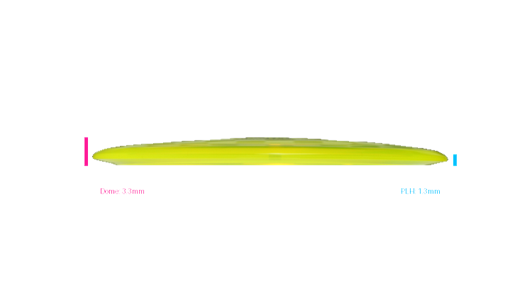Discmania C-Line CD1 Fairway Driver Profile View