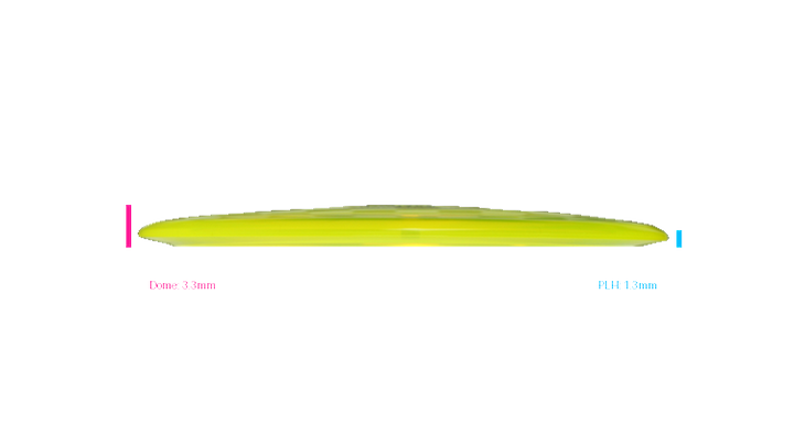 Discmania C-Line CD1 Fairway Driver Profile View