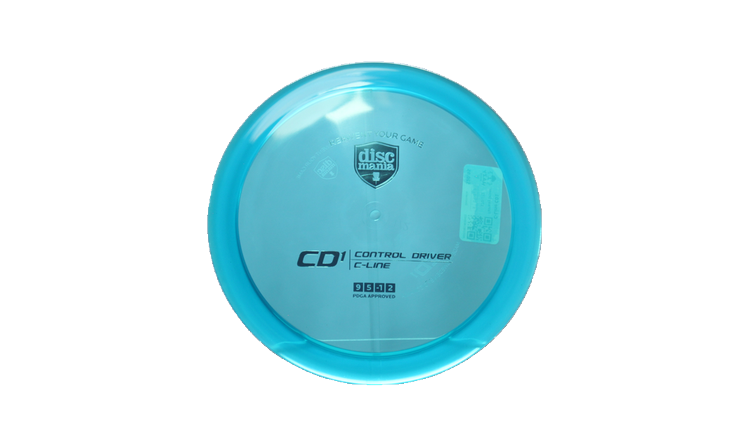 Discmania C-Line CD1 Fairway Driver Front View