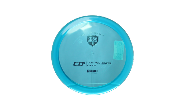 Discmania C-Line CD1 Fairway Driver Front View