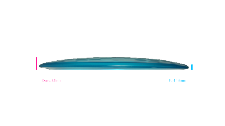 Discmania C-Line CD1 Fairway Driver Profile View
