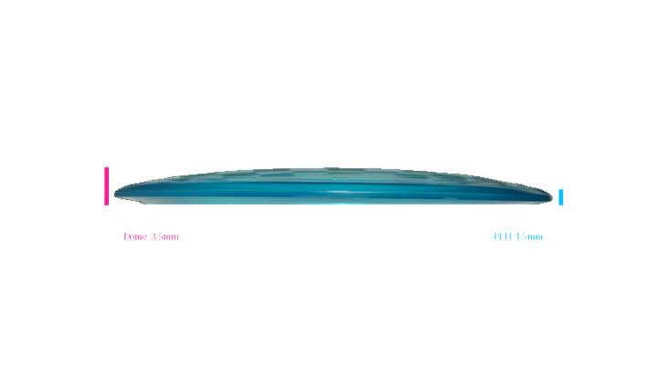 Discmania C-Line CD1 Fairway Driver Profile View