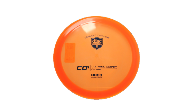 Discmania C-Line CD1 Fairway Driver Front View