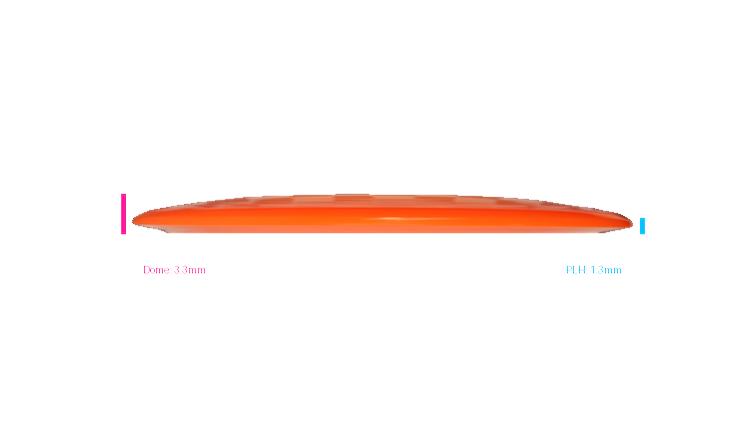 Discmania C-Line CD1 Fairway Driver Profile View