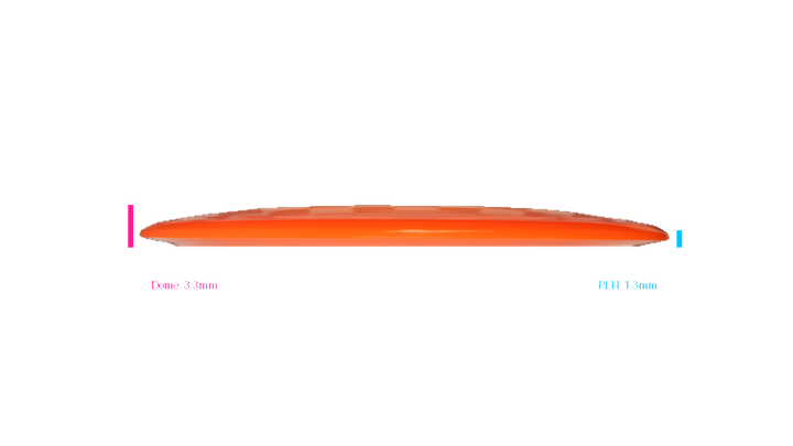 Discmania C-Line CD1 Fairway Driver Profile View
