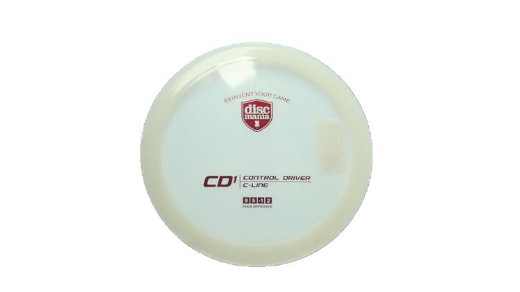 Discmania C-Line CD1 Fairway Driver Front View