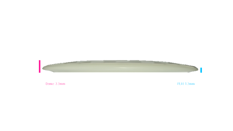 Discmania C-Line CD1 Fairway Driver Profile View