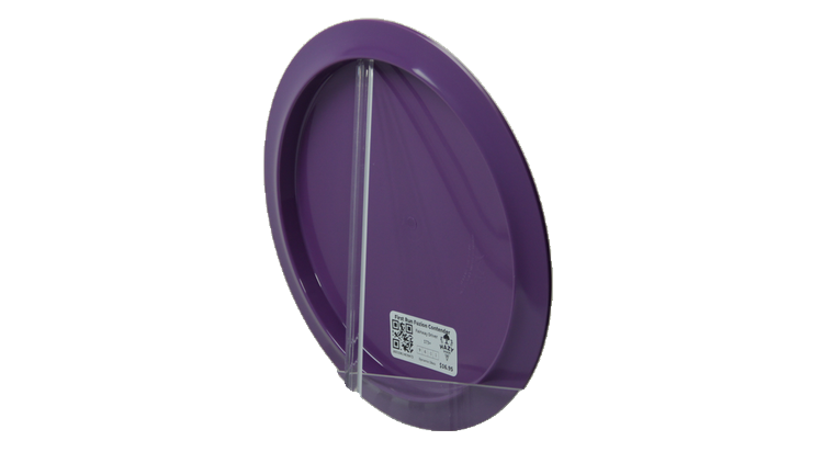 Dynamic Discs First Run Fuzion Contender Fairway Driver Back View