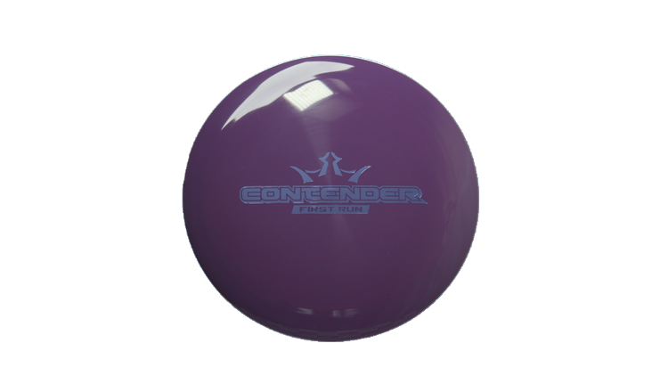 Dynamic Discs First Run Fuzion Contender Fairway Driver Front View