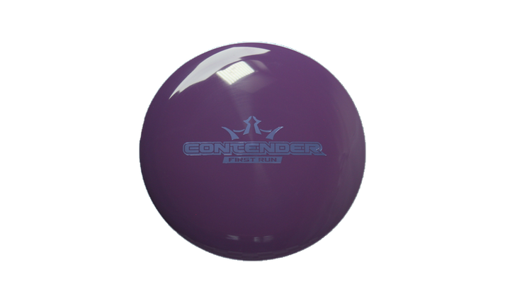 Dynamic Discs First Run Fuzion Contender Fairway Driver Front View