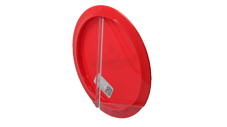 Dynamic Discs First Run Fuzion Contender Fairway Driver Back View