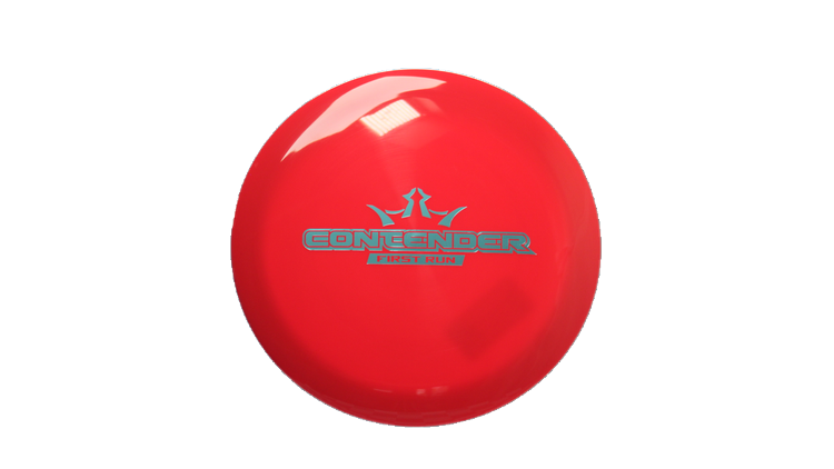 Dynamic Discs First Run Fuzion Contender Fairway Driver Front View