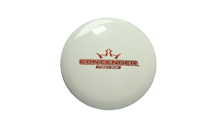 Dynamic Discs First Run Fuzion Contender Fairway Driver Front View