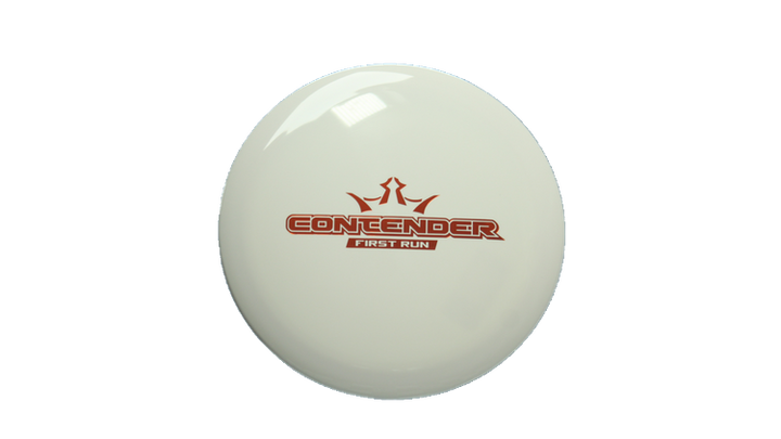 Dynamic Discs First Run Fuzion Contender Fairway Driver Front View
