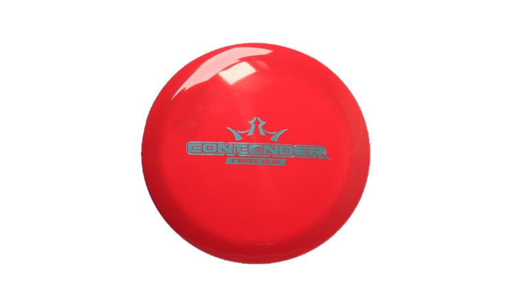 Dynamic Discs First Run Fuzion Contender Fairway Driver Front View