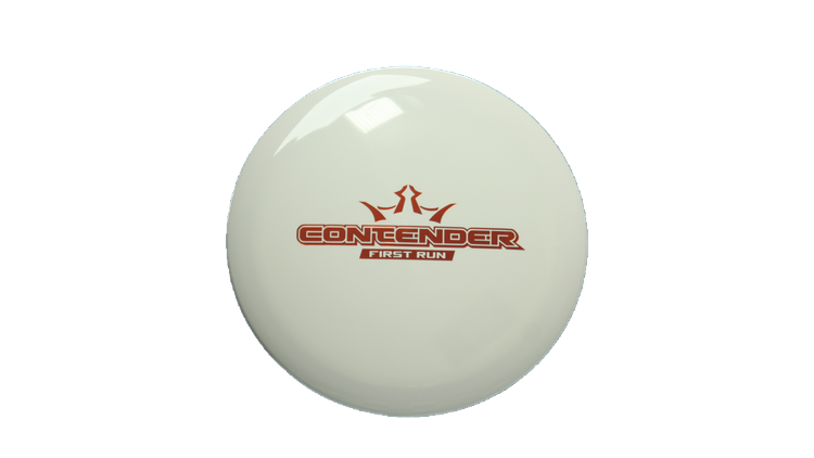 Dynamic Discs First Run Fuzion Contender Fairway Driver Front View