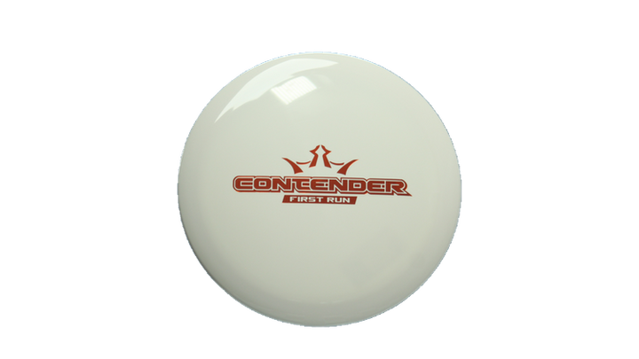 Dynamic Discs First Run Fuzion Contender Fairway Driver Front View