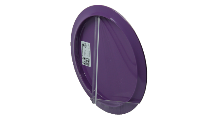 Dynamic Discs First Run Fuzion Contender Fairway Driver Back View