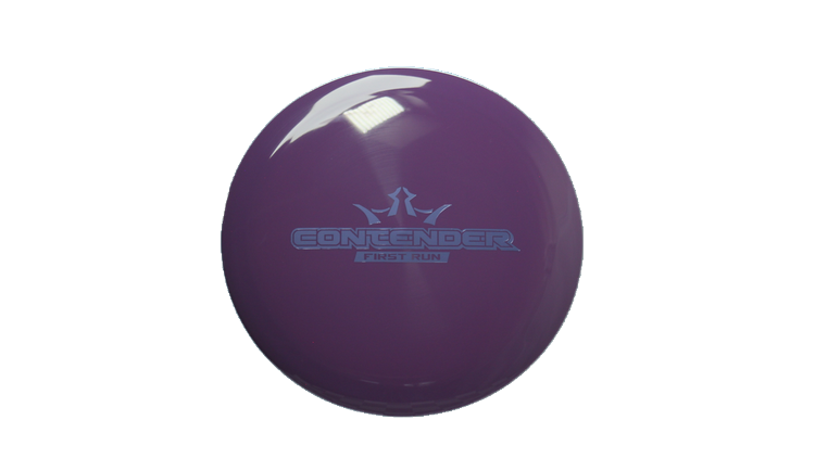Dynamic Discs First Run Fuzion Contender Fairway Driver Front View