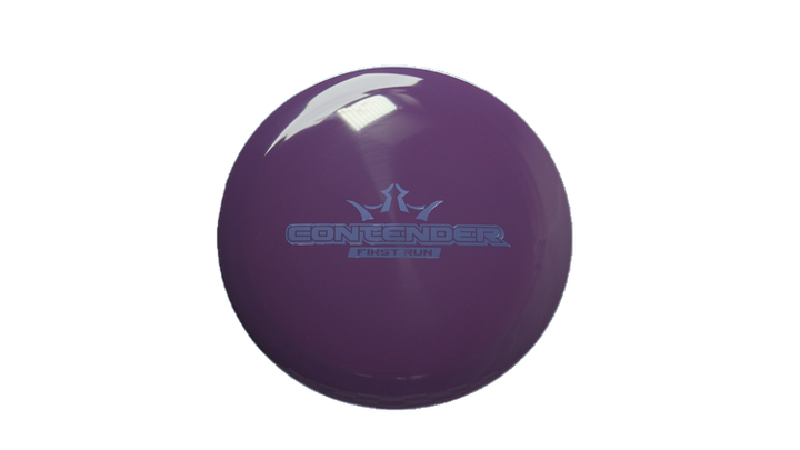 Dynamic Discs First Run Fuzion Contender Fairway Driver Front View