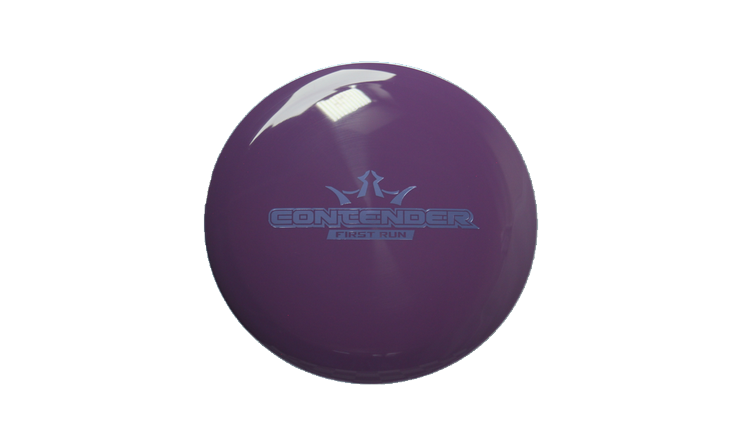 Dynamic Discs First Run Fuzion Contender Fairway Driver Front View