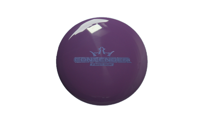 Dynamic Discs First Run Fuzion Contender Fairway Driver Front View