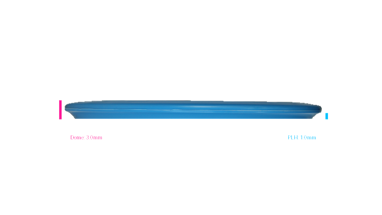 Kastaplast K3 Hard Nord Midrange Profile View