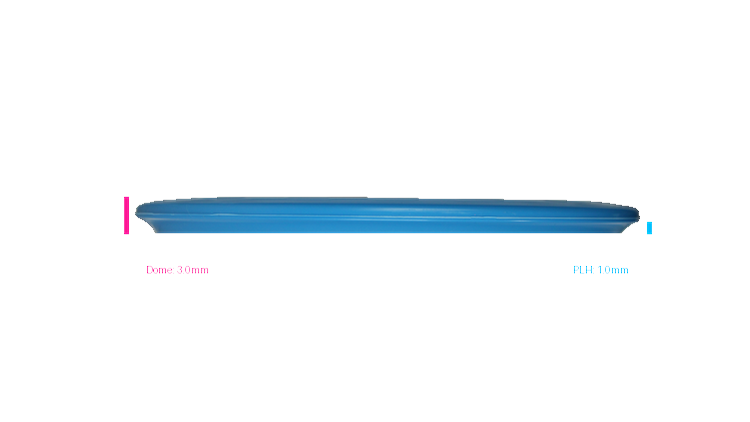 Kastaplast K3 Hard Nord Midrange Profile View