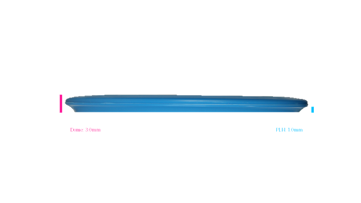 Kastaplast K3 Hard Nord Midrange Profile View