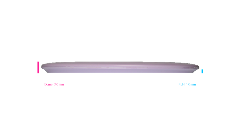 Kastaplast K3 Hard Nord Midrange Profile View