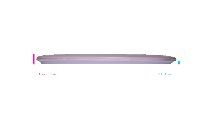 Kastaplast K3 Hard Nord Midrange Profile View