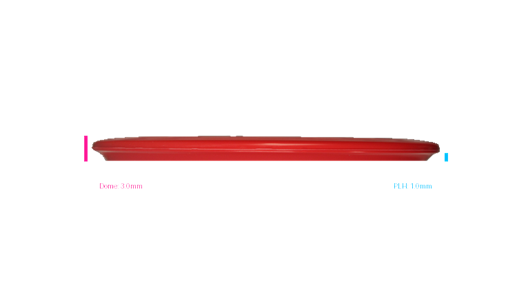 Kastaplast K3 Hard Nord Midrange Profile View