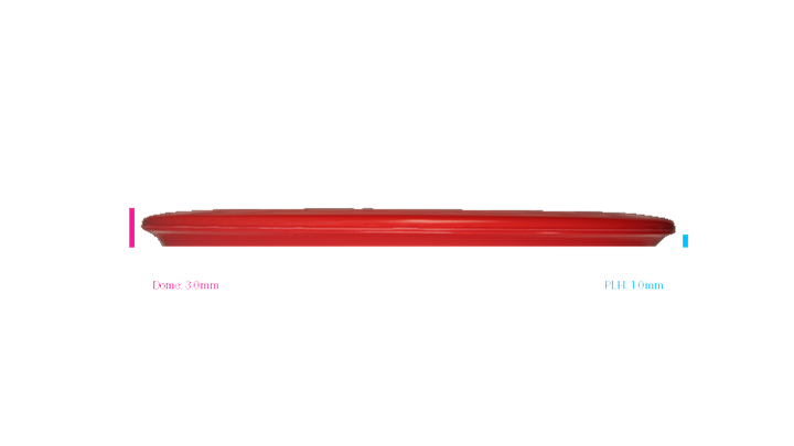 Kastaplast K3 Hard Nord Midrange Profile View