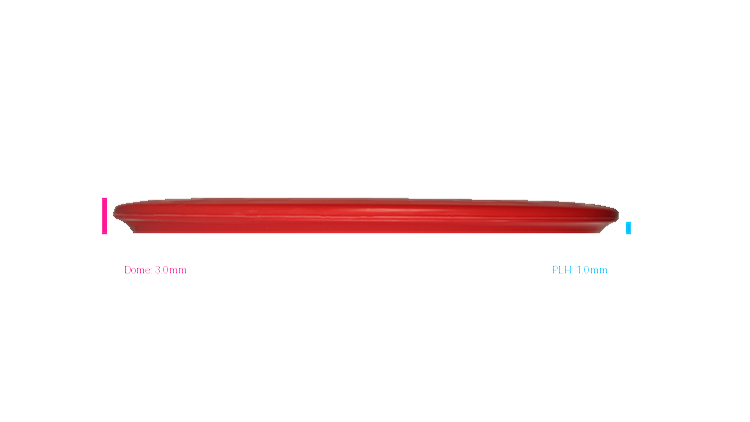 Kastaplast K3 Hard Nord Midrange Profile View