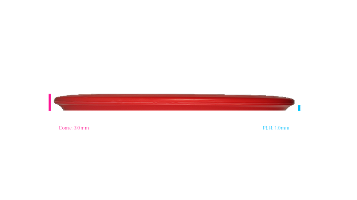 Kastaplast K3 Hard Nord Midrange Profile View