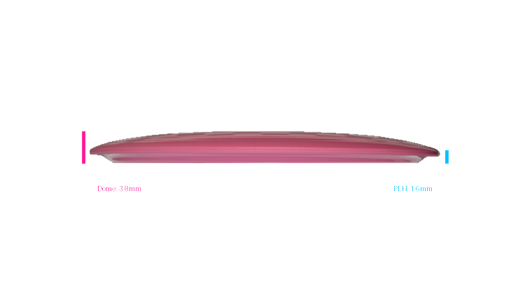Latitude 64 Zero Gravity River Fairway Driver Profile View