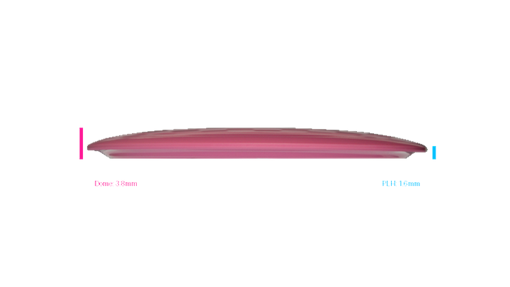 Latitude 64 Zero Gravity River Fairway Driver Profile View