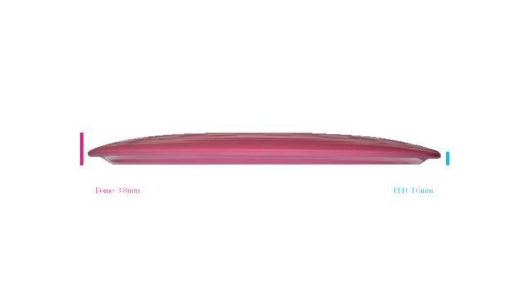 Latitude 64 Zero Gravity River Fairway Driver Profile View
