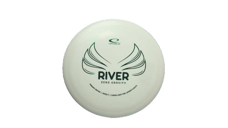Latitude 64 Zero Gravity River Fairway Driver Front View