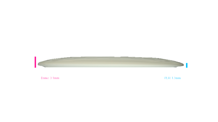 Latitude 64 Zero Gravity River Fairway Driver Profile View