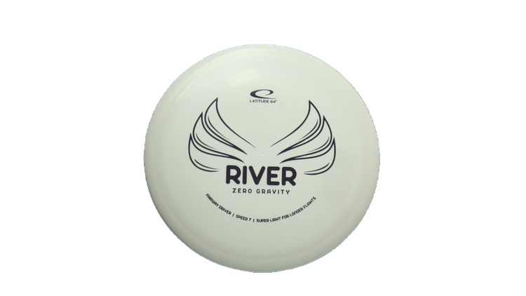 Latitude 64 Zero Gravity River Fairway Driver Front View
