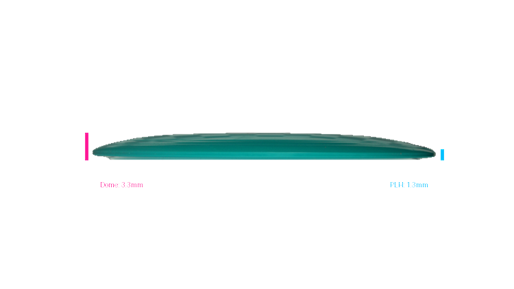 Latitude 64 Zero Gravity River Fairway Driver Profile View