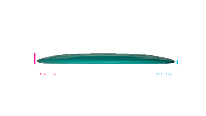 Latitude 64 Zero Gravity River Fairway Driver Profile View