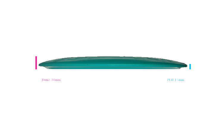 Latitude 64 Zero Gravity River Fairway Driver Profile View