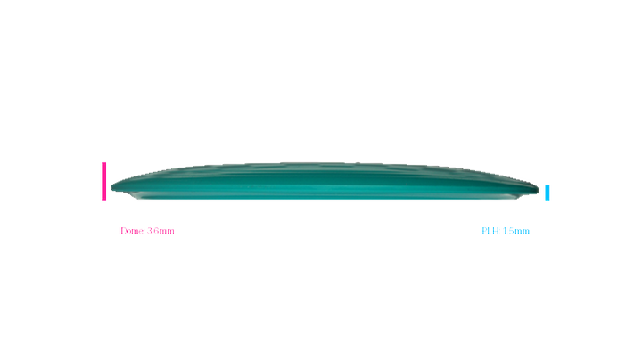 Latitude 64 Zero Gravity River Fairway Driver Profile View